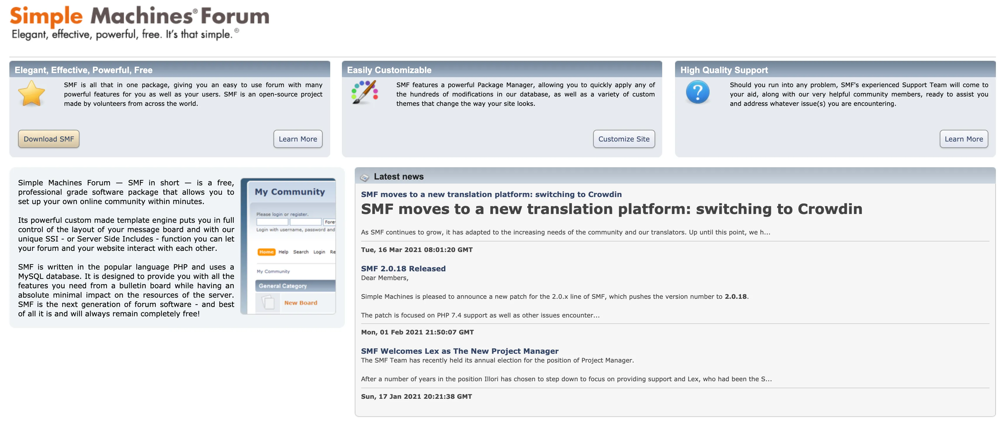 简单的论坛机器