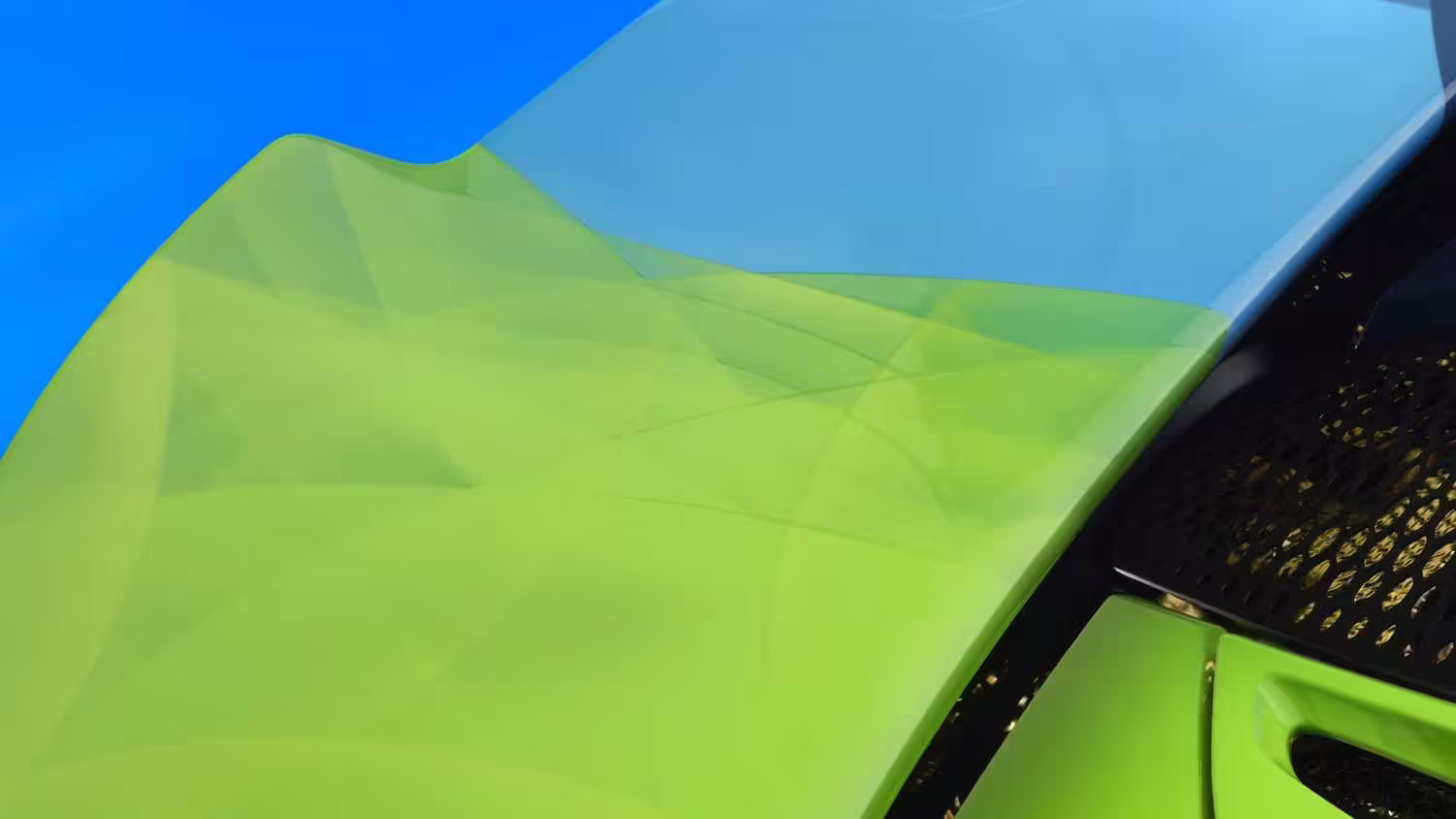 迈凯伦 750S 艺术特别版亮相:首创“色彩分层”涂装,24K 纯金车标 McLaren 750S mclaren-x-nat-bowen 5