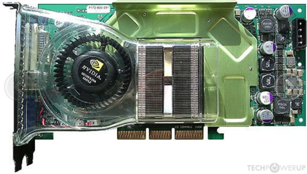 22年了!NVIDIA FX 5950原装显卡重出江湖