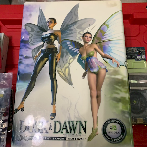 22年了!NVIDIA FX 5950原装显卡重出江湖