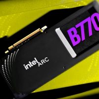 Intel显卡第一次冲击高端！功耗直达300W