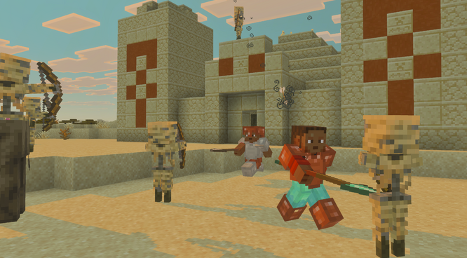 《我的世界》Mounts of Mayhem更新发布 多项新内容