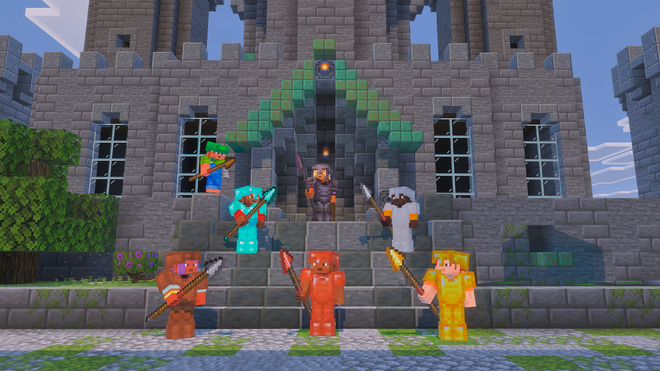 《我的世界》Mounts of Mayhem更新发布 多项新内容