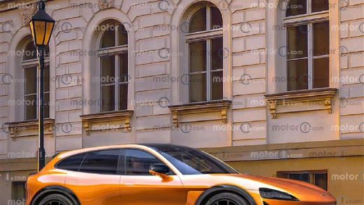 迈凯伦首款SUV渲染图公布：一眼小米YU7