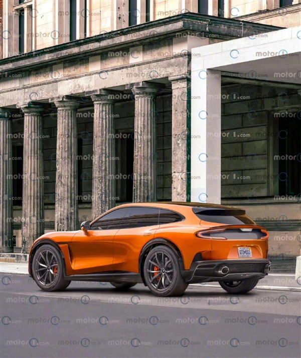 迈凯伦首款SUV渲染图公布:一眼小米YU7