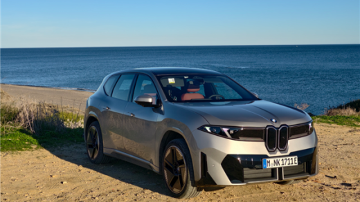 去欧洲试了宝马iX3 真给我开爽了！