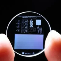 这种5D“记忆晶体”玻璃存储技术可以将数据保存138亿年