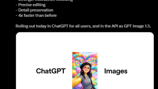 免费用！OpenAI深夜发布全新图像模型：生成快4倍 奥特曼秒变性感男模