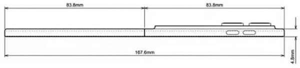 苹果首款折叠屏iPhone渲染图出炉:阔折叠比例 内屏无任何开孔