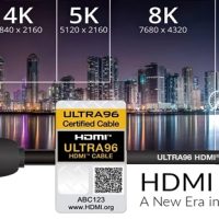 96Gbps带宽成就500Hz超高刷游戏！HDMI 2.2 Ultra96数据线即将首秀