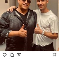 C罗电影首秀 加盟《速度与激情11》：《速激》演员欢迎新家人