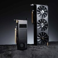 全金属外壳 帅爆！蓝戟发布单风扇迷你版Intel锐炫Pro B50专业显卡