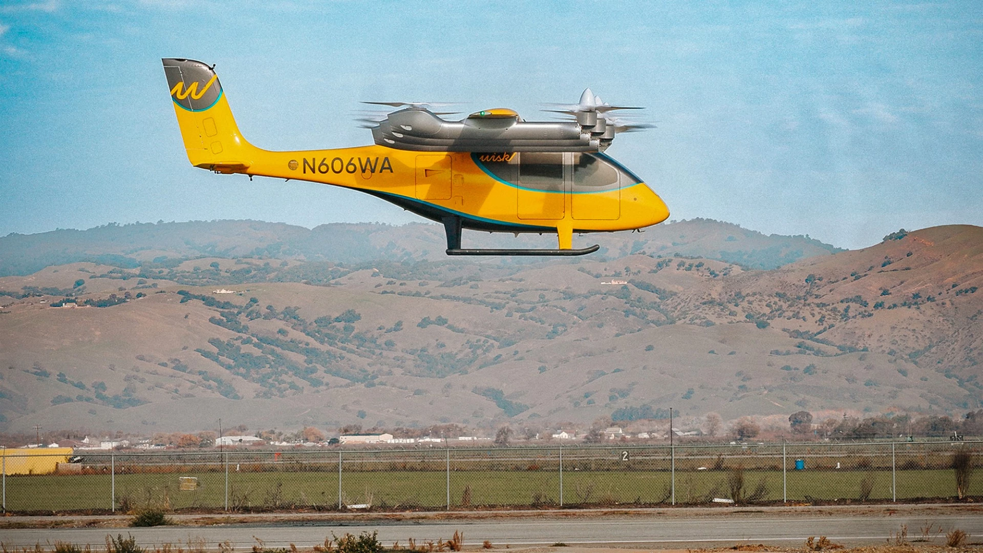 波音子公司Wisk Gen 6自动驾驶eVTOL完成历史性首飞