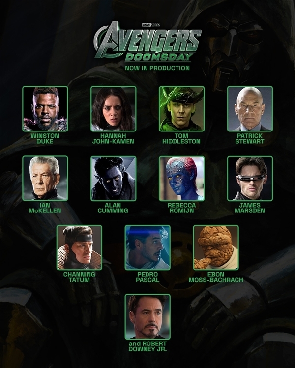 《复仇者联盟5》首支预告正式发布：“钢铁侠”、老美队回归