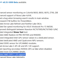 AMD EXPO 1.20要来了！内存频率再上一层楼