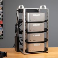 四台Mac Studio合体变身AI集群！1.5TB内存、硬件成本近30万