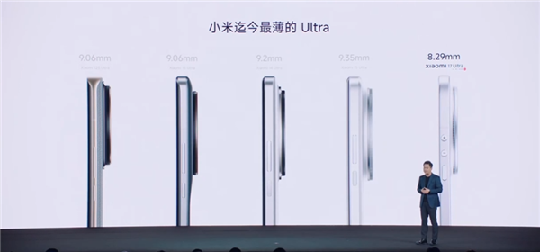 6999元起！小米17 Ultra发布：2026最强主摄+唯一徕卡2亿像素连续光变