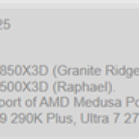 硬件工具HWMonitor更新：支持Medusa Point、9850X3D及Arrow Lake Refresh