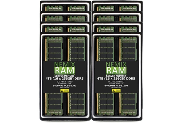 4TB内存套装售价近540000元！比一辆跑车还贵