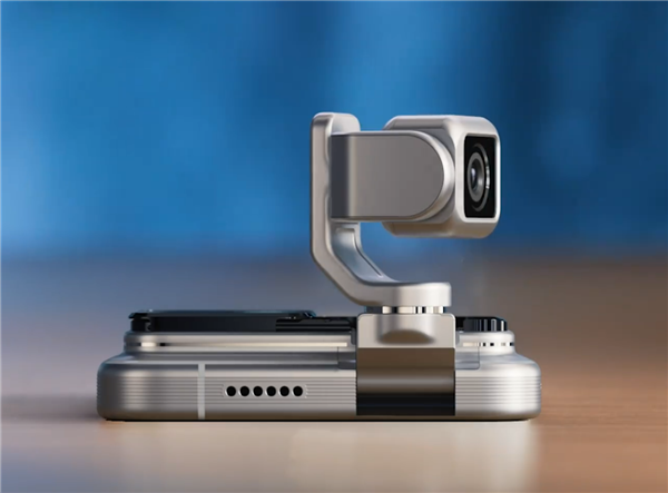 吴晓波展示荣耀ROBOT PHONE:世界上第一款手机机器人!