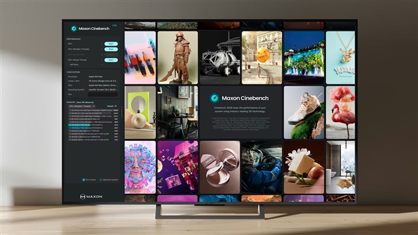 CPU测试必备!CineBench 2026免费发布:压力陡增6倍