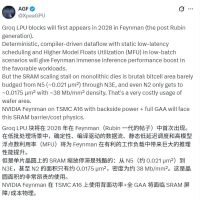 NVIDIA将采用X3D堆叠设计 下代GPU将引入LPU单元