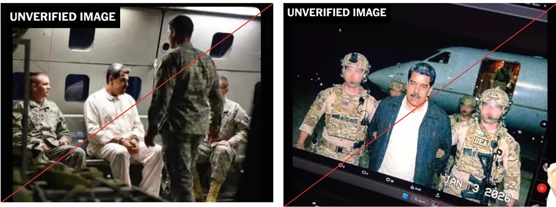 特朗普发布的马杜罗被捕照是AI生成？《纽约时报》如此评估