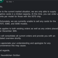 显卡大涨价不可避免！缺货一卡难求：除RTX 5070全部没货