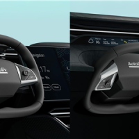 全球首款可折叠方向盘亮相：L4级自驾时自动 “隐身”